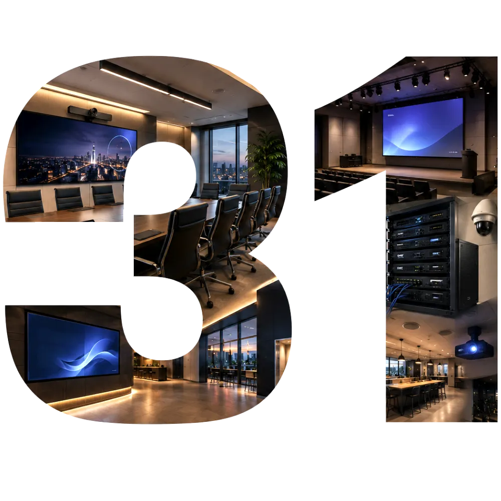 31 years of commercial technology experience