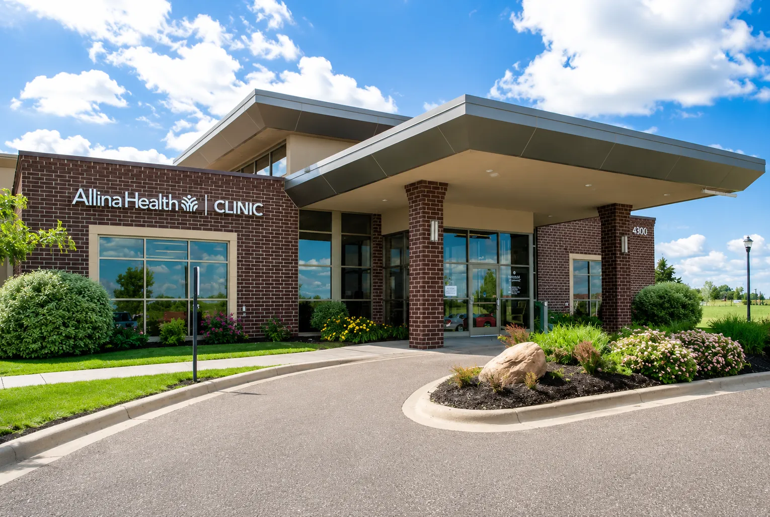 Allina Clinics healthcare technology project at multiple locations