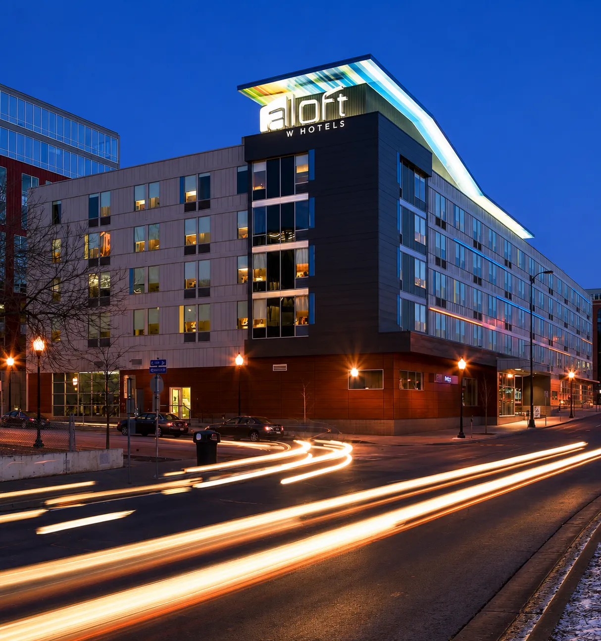 Aloft Hotel in Minneapolis, Minnesota