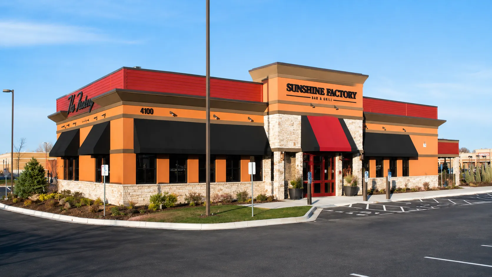 Sunshine Factory Bar and Grill in Plymouth, Minnesota