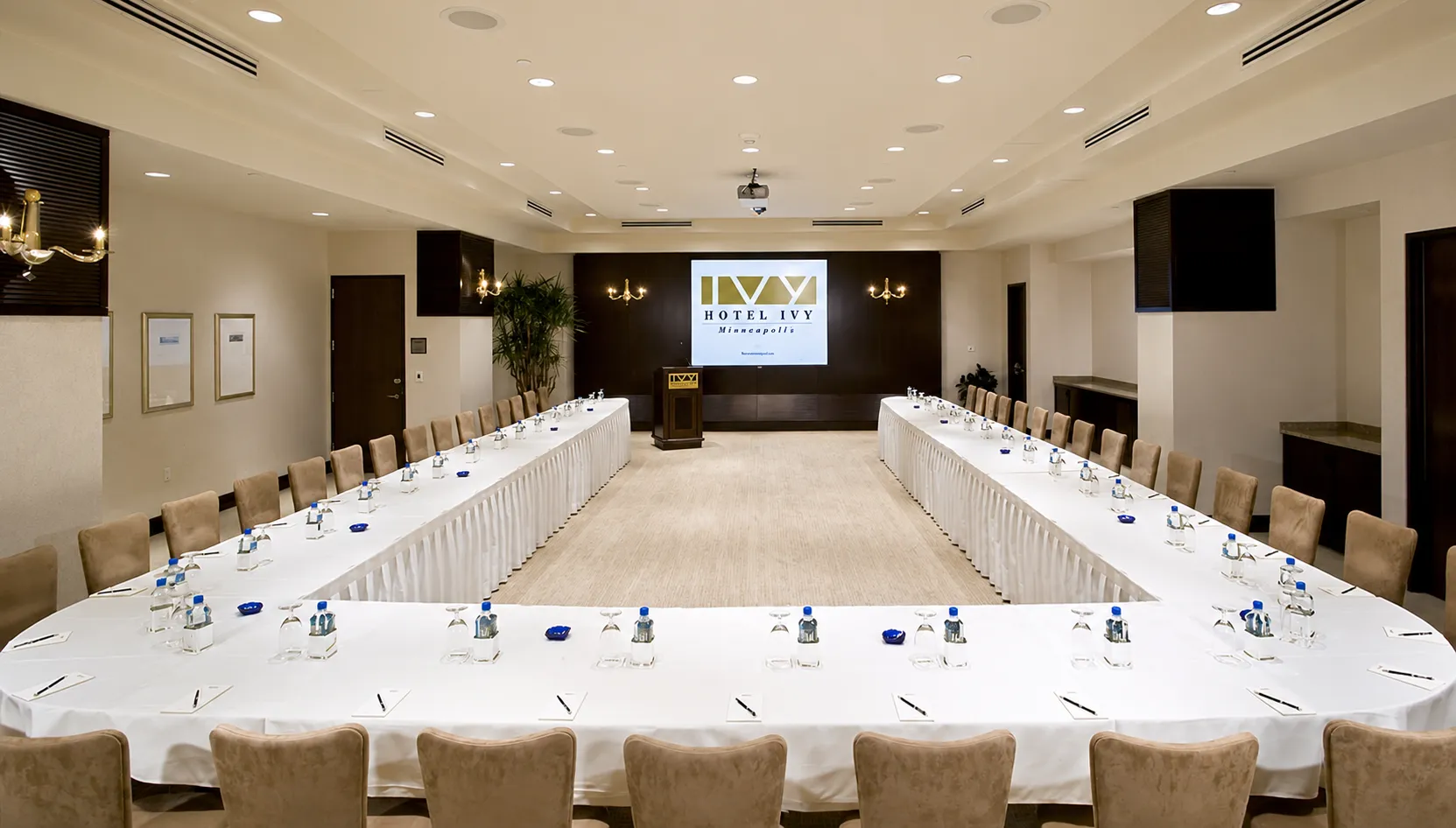 Hotel Ivy in Minneapolis, Minnesota