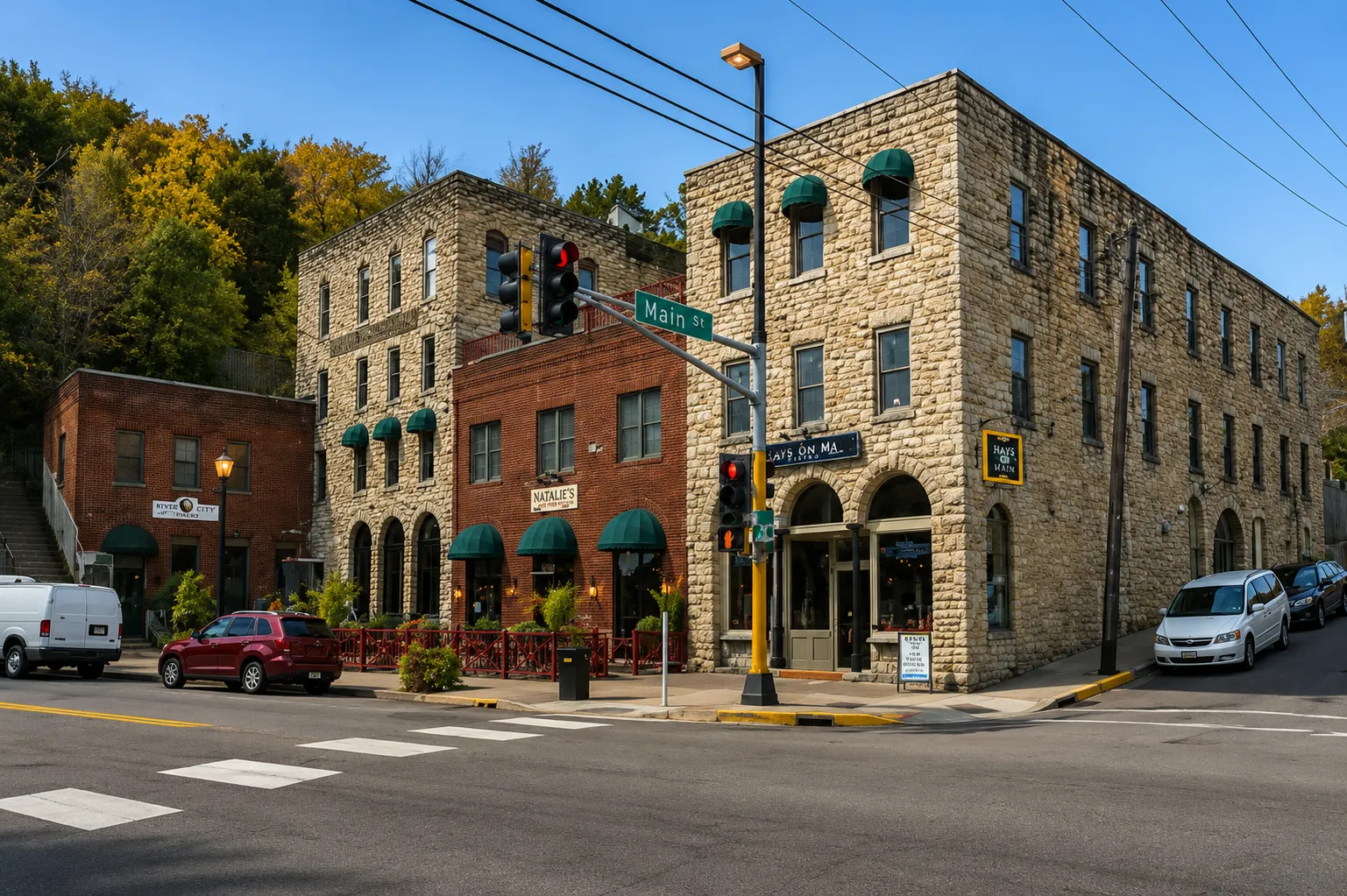 The Stillwater Hotel in Stillwater, Minnesota