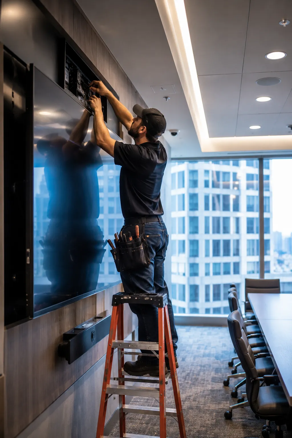 Commercial technology service and maintenance
